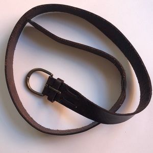 3/$25 Hollister Brown Leather Belt